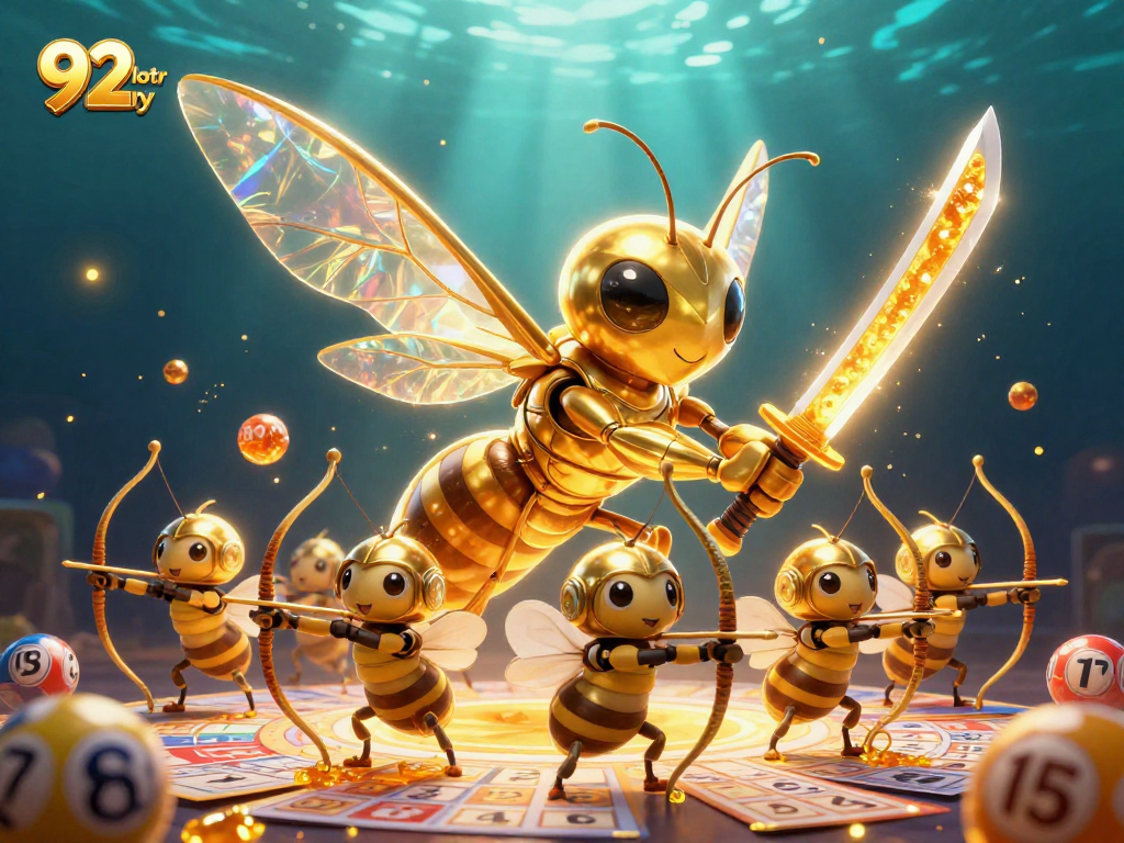 Engage with 92lottery’s vibrant lottery theme, featuring dynamic characters and interactive elements highlighting exciting game options.