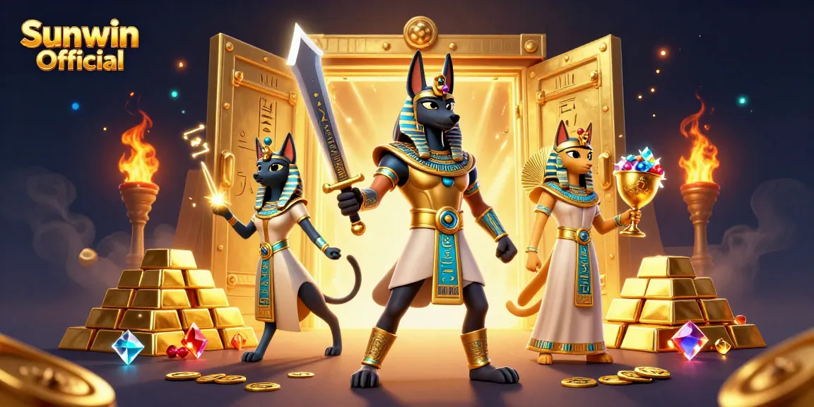 Play exciting games at Sunwin Official with rich visuals of ancient treasures and dynamic gaming elements.