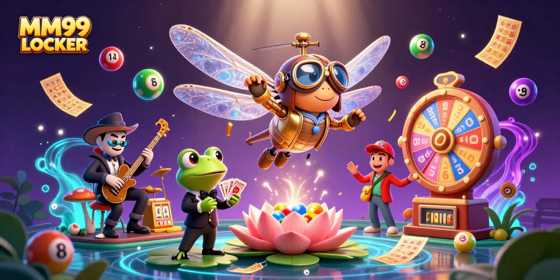 Experience epic gameplay at MM99 LOCKER with thrilling casino adventures and vibrant lottery elements.